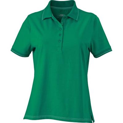 James and Nicholson Womens/Ladies Elasticated Polo Shirt