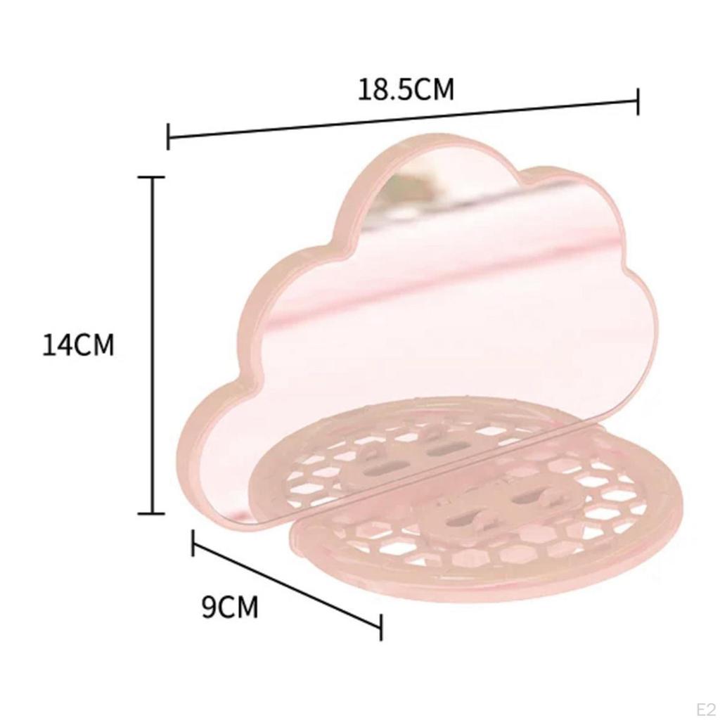 Papagei Vogel Spiegel Spielzeug Platzsparend Multifunktional Robust für Graupapagei Ara