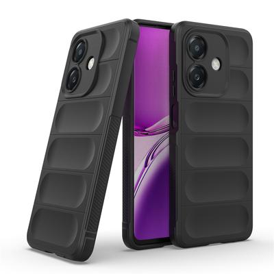Stoßfeste Handyhülle für Oppo A3X Hülle Bumper Rutschfestes Silikon Vollständiger Kantenschutz Rückseite für Oppo A3X Hülle für Oppo A3X A3 Global
