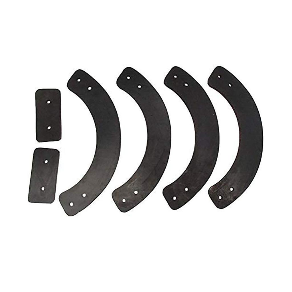 753-04472 735-04033 735-04032 Snowblower Paddle Kit Rubber Paddle For Snow Throwers Rubber Paddle Set Accessory