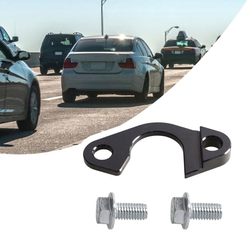 Modification Accessories Oil Tube Girdle Brace Billet Bracket for Engine Oil Pump Pickup Tube Girdle Brace Hold Down
