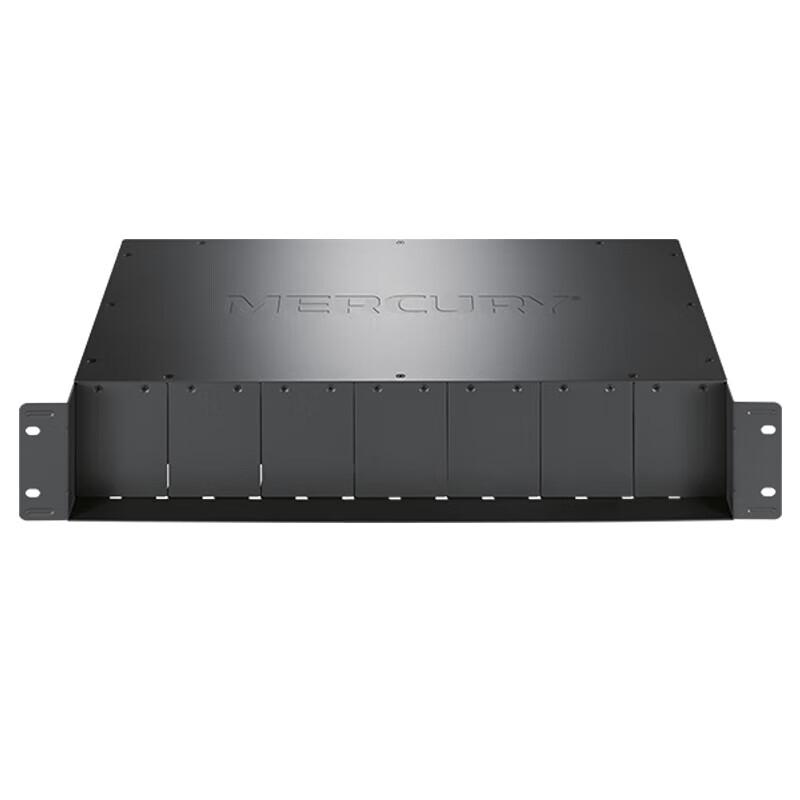 Mercury MC141 14-Slot 2U Fiber Transceiver Rack Chassis