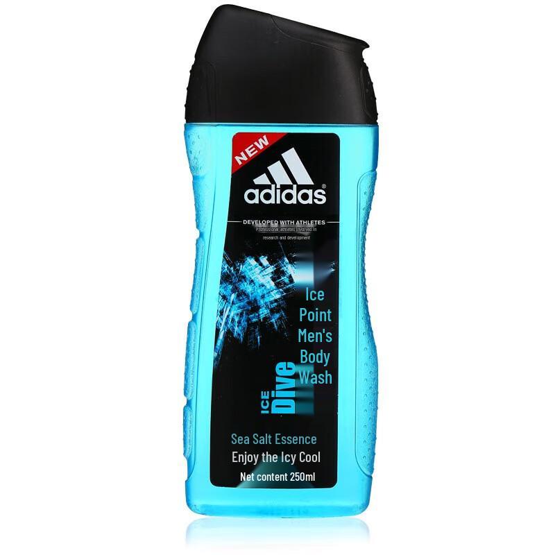 Мужской гель для душа и ухода за волосами Adidas