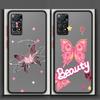 Beautiful Butterfly Art Funda Back Phone Cover Case for Xiaomi Redmi Note 14 11 9S 14C 10 13 Pro Plus 12 A4 13C