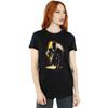 DC Comics Womens/Ladies The Flash Ready To Go Cotton Boyfriend T-Shirt