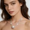 Women'S Pendant Necklace with a Minimalist And Stylish Design, Perfect As a Valentine'S Day Gift for And Women, Suitable for Everyday Wear