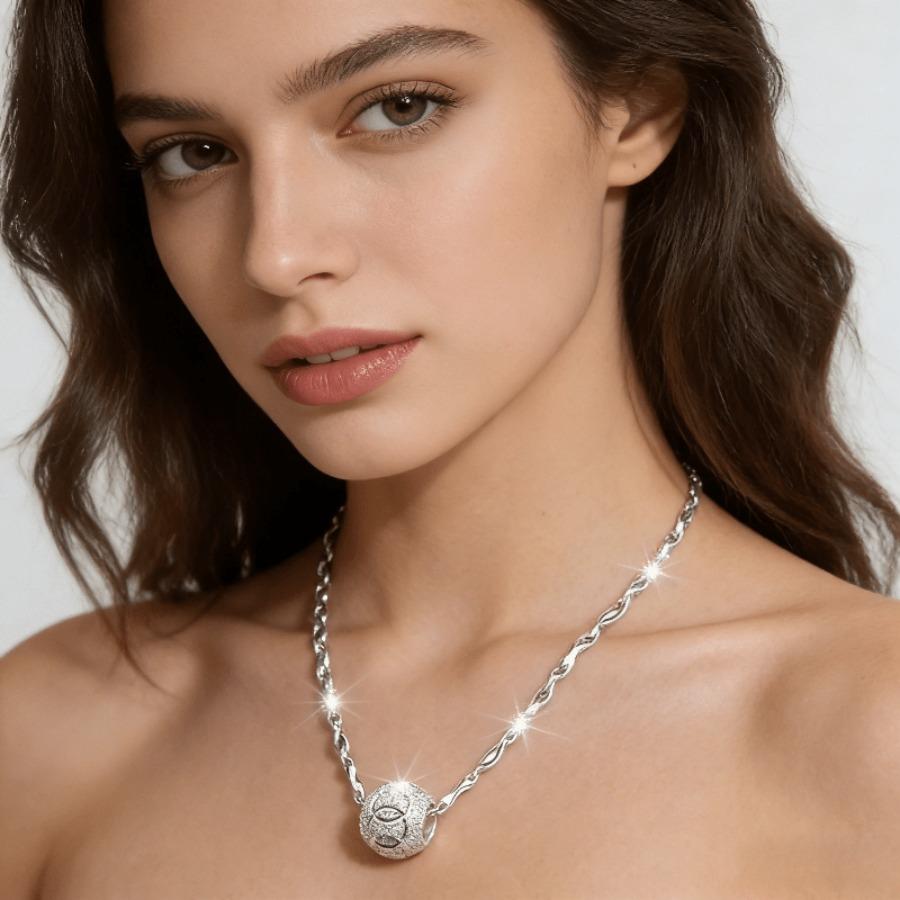 Women'S Pendant Necklace with a Minimalist And Stylish Design, Perfect As a Valentine'S Day Gift for And Women, Suitable for Everyday Wear