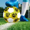1PC Glimt Size 5 Soccer Ball PrahaIndoor Soccer Ball Colorful All Ages Machine Stitched PVC Competition Ready Durable High-Bounce