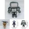 Skibidi Toilet Plush Cute And Soft Stuffed Toy For Kids Youtube Adventure Character