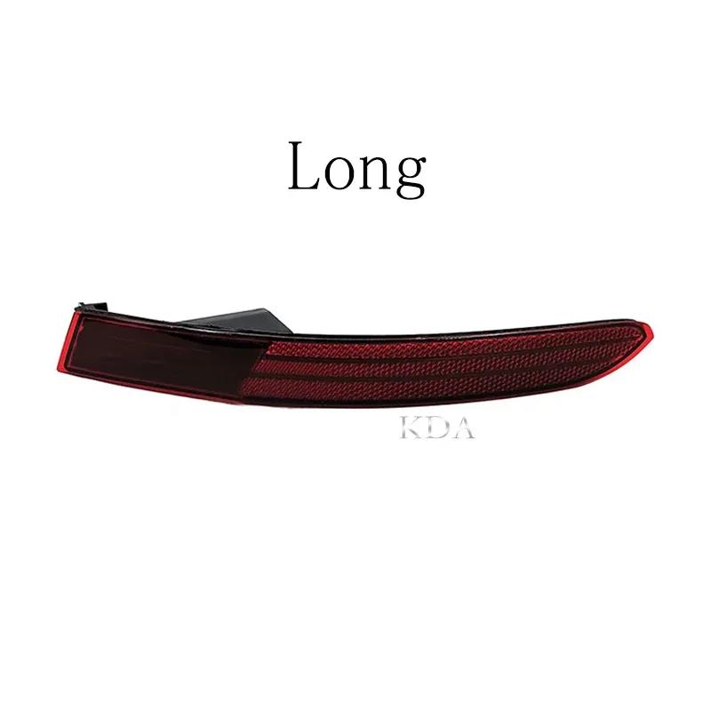 Auto Left Right Rear Bumper Reflector Warning Light Strip Bar for VW Touareg 2016 2017 2018 7P6945105A 7P6945106A
