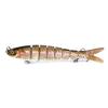 Sinking Lure Multi-Jointed Lifelike Swimming Action