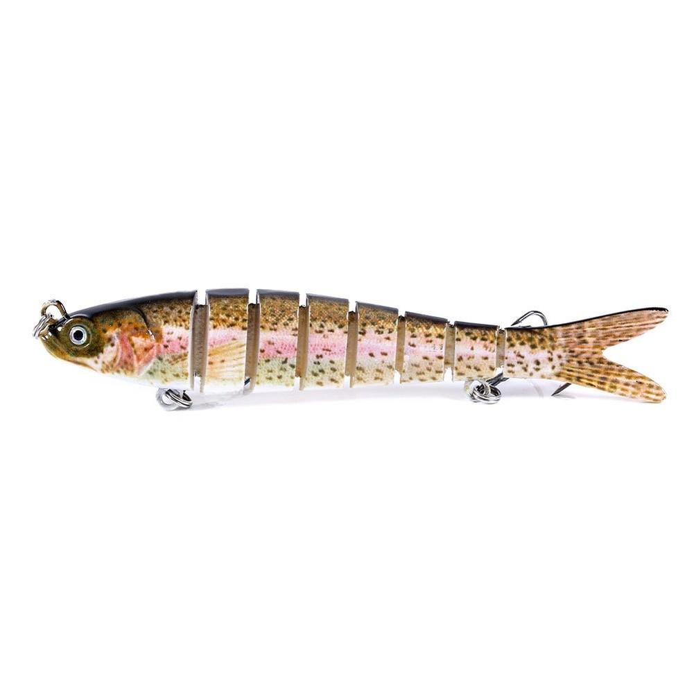 Sinking Lure Multi-Jointed Lifelike Swimming Action