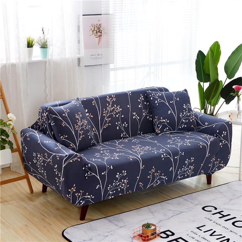 Elastic Sofa Covers for Living Room Sofa Towel Slip-resistant Sofa Cover Strech Sofa Slipcover Love Seater
