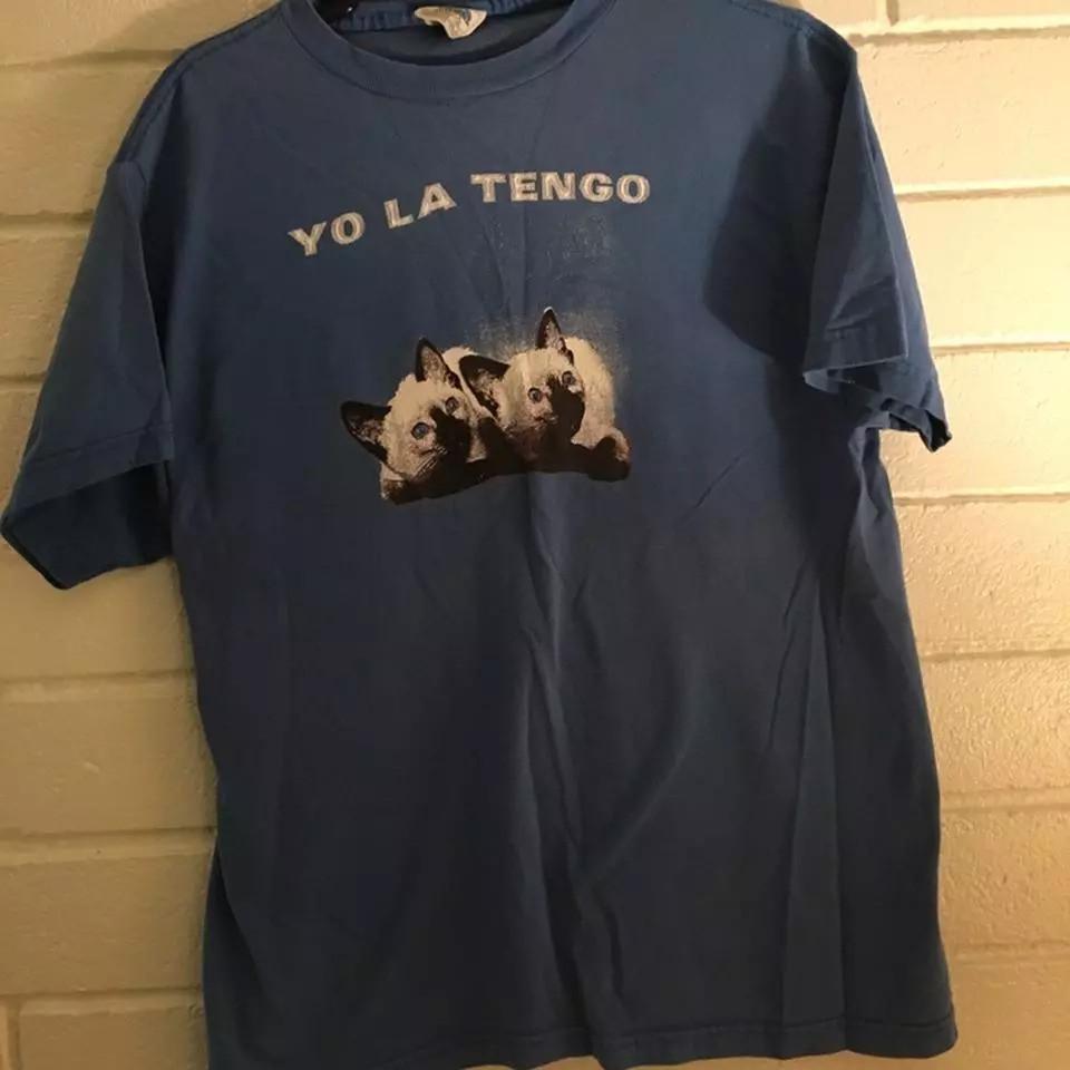Yo la tengo Finland Cat Unisex T Shirt Full Size S-5XL Unisex T-Shirt S