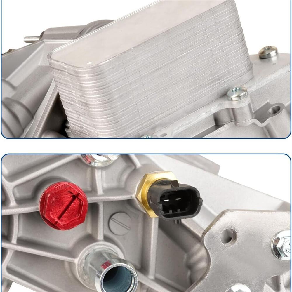 Oil Cooler Filter Housing for 14-20 Jeep Grand Cherokee 3.0L V6 Diesel