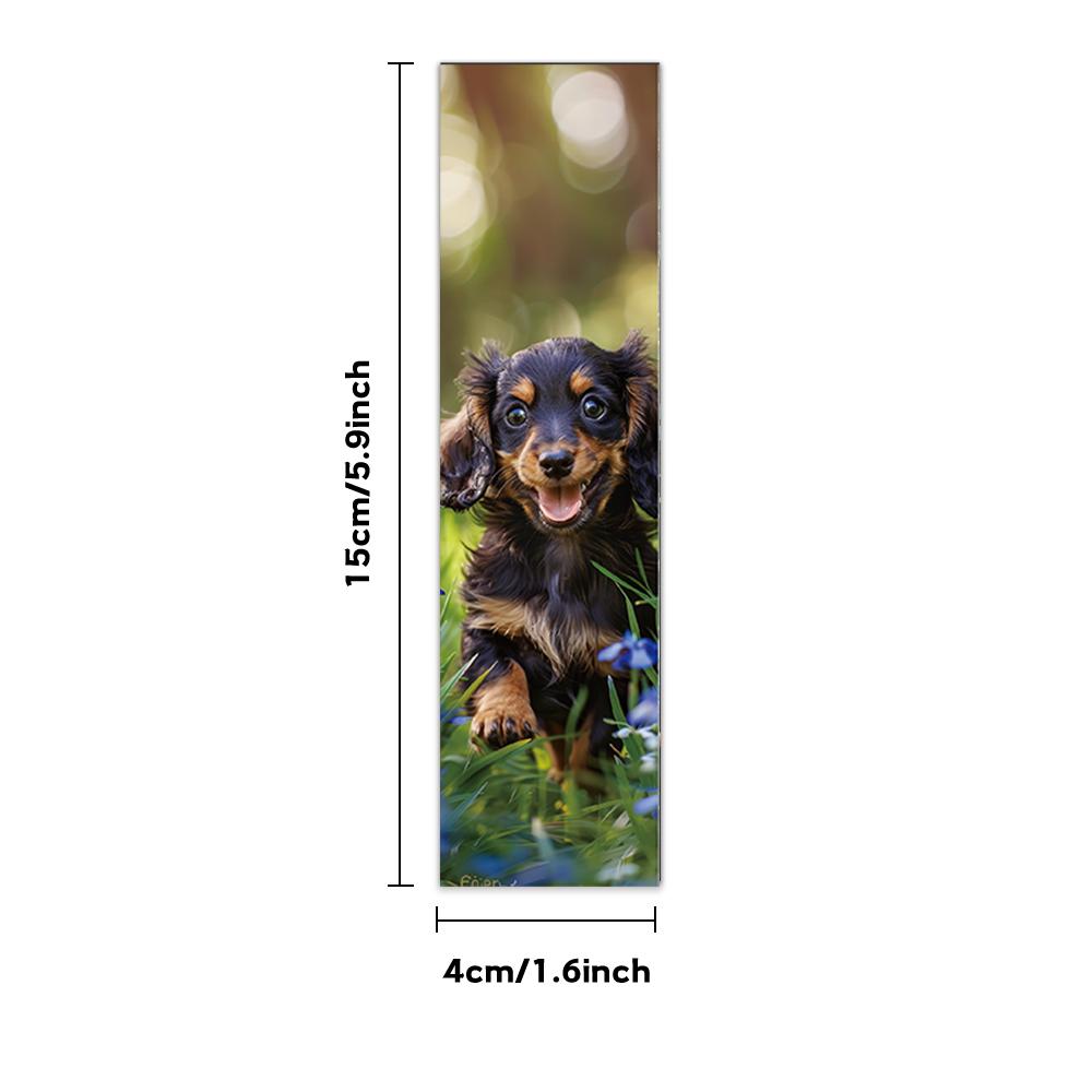 32pcs, Dog Photo Collection Bookmark, Back To School Season, Christmas, Halloween, Suitable for Teachers, Readers, and Birthdays