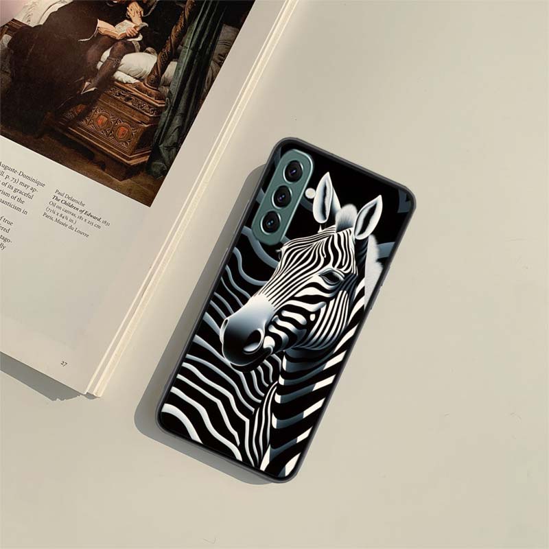 Zebra Black And White Phone Case for Samsung A54 A14 A24 A34 A17 A37 A57 A55 A35 A25 A15 A07 A05S A04S A12 A22 A32 A52S A72 Gala