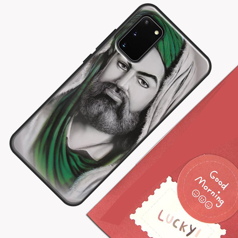 Islam Shia Imam Ali Iraq Arabic Phone Case For Samsung Galaxy S23 S26 Ultra S20 S21 S22 S24 S25 Plus S10 S25 FE Cover Shell