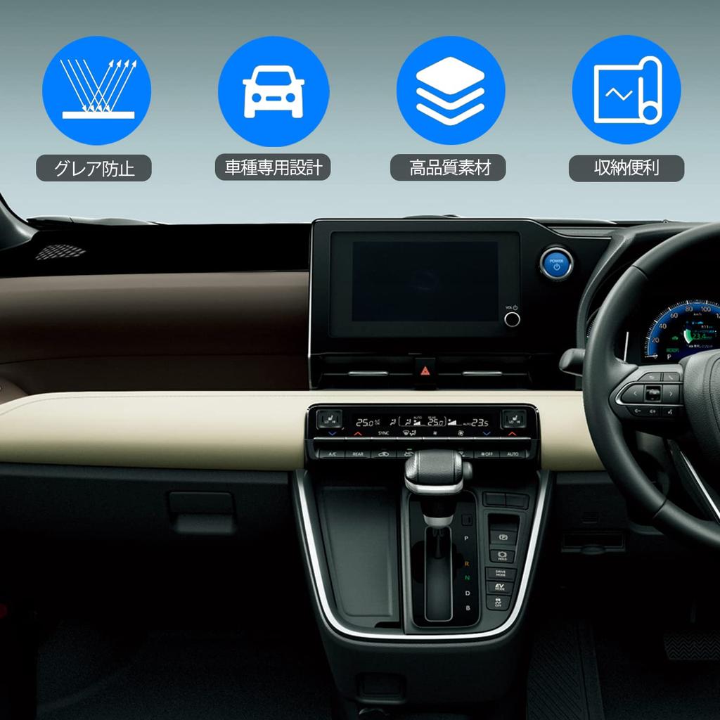 YOFAMO Toyota New 90 Series Dashboard Car Dashboard Toyota Noah 90 Voxy 90 2022 Dash Sun Dashboard Interior Accessories Black Voxy/Noah Mat, Cover,