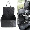 Waterproof Car Back Seat Pet Cover Protector Mat - Rear Safety Travel Accessory for Cats And Dogs Pet Carrier Mat