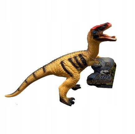 DINOZAUR Z DŹWIĘKIEM 26X16X10CM 12RODZ 0756