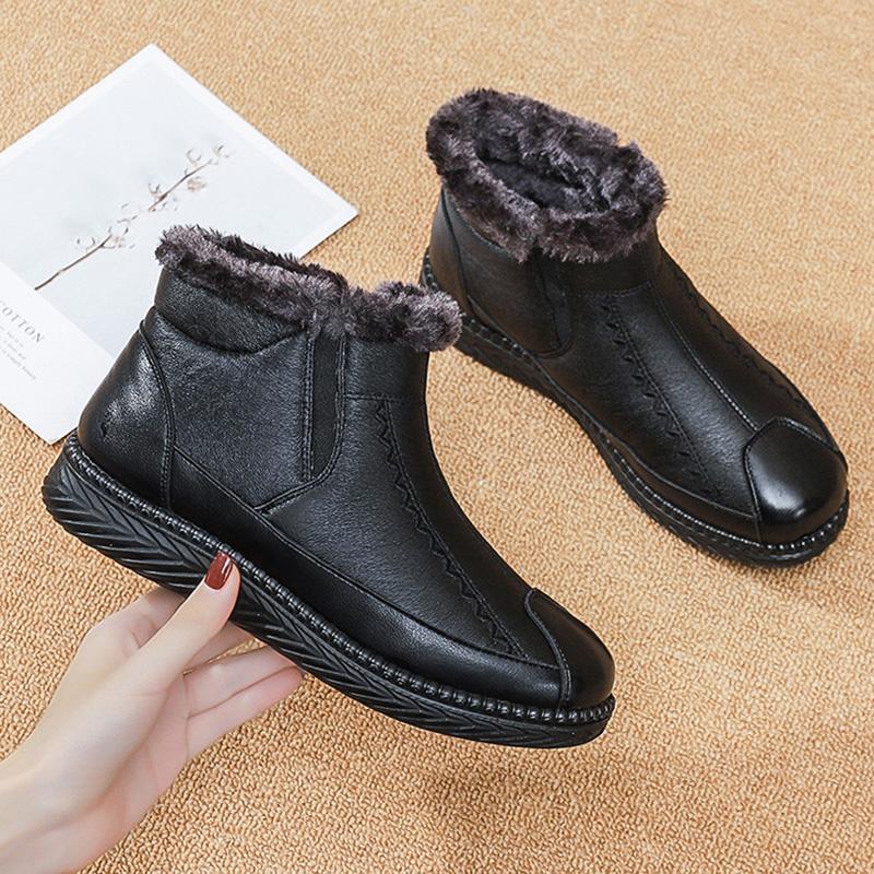 Snow Women Boots Plus Size Boots Ladies Waterproof Boots For Women Keep Warm Ladies Shoes Soft New Winter Footwear Botas Mujer