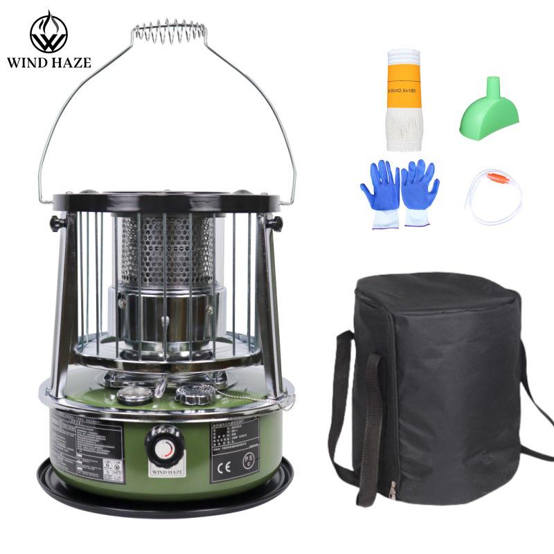 Portable Adjustable Kerosene Heater for Home, Outdoor Camping, BBQ, and Ice Fishing