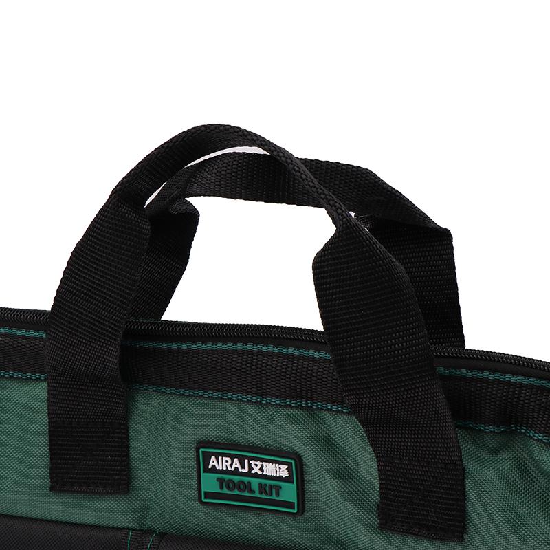 1 Juego Bolsas de Herramientas Portátiles para Electricista Carpintería Almacenamiento Multifuncional Ropa de Electricista Resistente al Desgaste Lona Espesa Bolsa de Herramientas