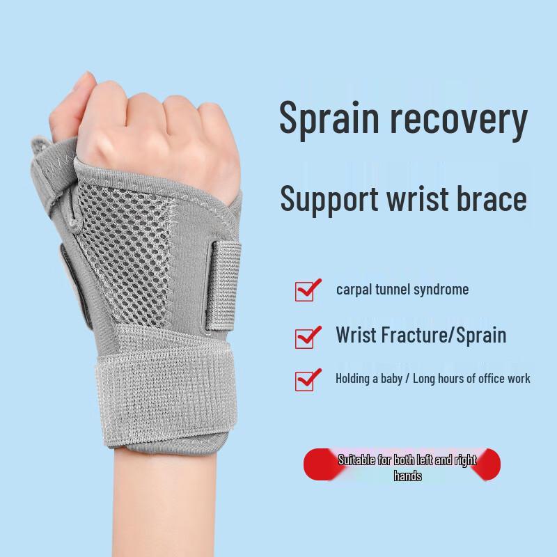 Регулируемый ортез для поддержки большого пальца и запястья