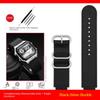 Hochwertiges Vintage Leder Uhrenarmband für Casio DW5600 GM 5600 AE-1200 AE-1300 AE-1500 SGW-300/400 w218h Armband 16mm 18mm