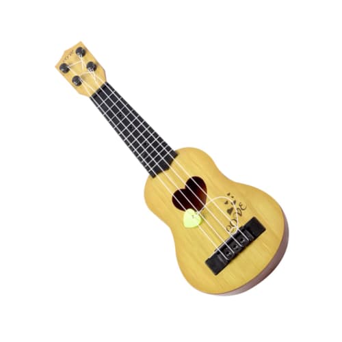 SEWACC Kids Guitar, Durable and Chip-Perfect for Music Education, Beige