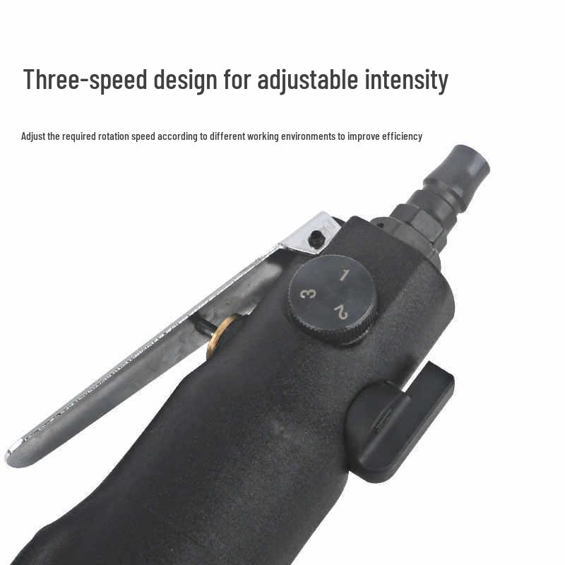 HK 90-Degree Angled Head Pneumatic Air Screwdriver, 5H 10H, Right Angle for Auto Repair