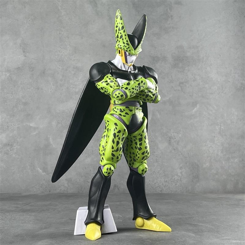 30cm Dragon Ball Anime Figure Perfect Cell Large Action Figure PVC Statue Doll Collection Model Toys For Children Christmas Gift