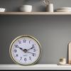 65MM Quartz Clock Inserts Gold Arabic Numbers Precise