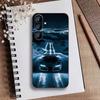 Sports Cool Car Phone Case For Samsung Galaxy A73,21,22,32,71,53,52,51,80,5G Soft Black Cover