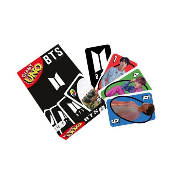 Korea Brettspiele Giant Uno BTS, gemischte Farben