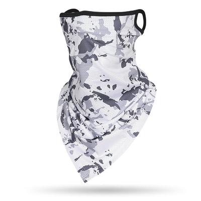 DALO Face Cover, Absorbent, Quick Drying, UV Protection, Cool, Ear Hook, Face ,