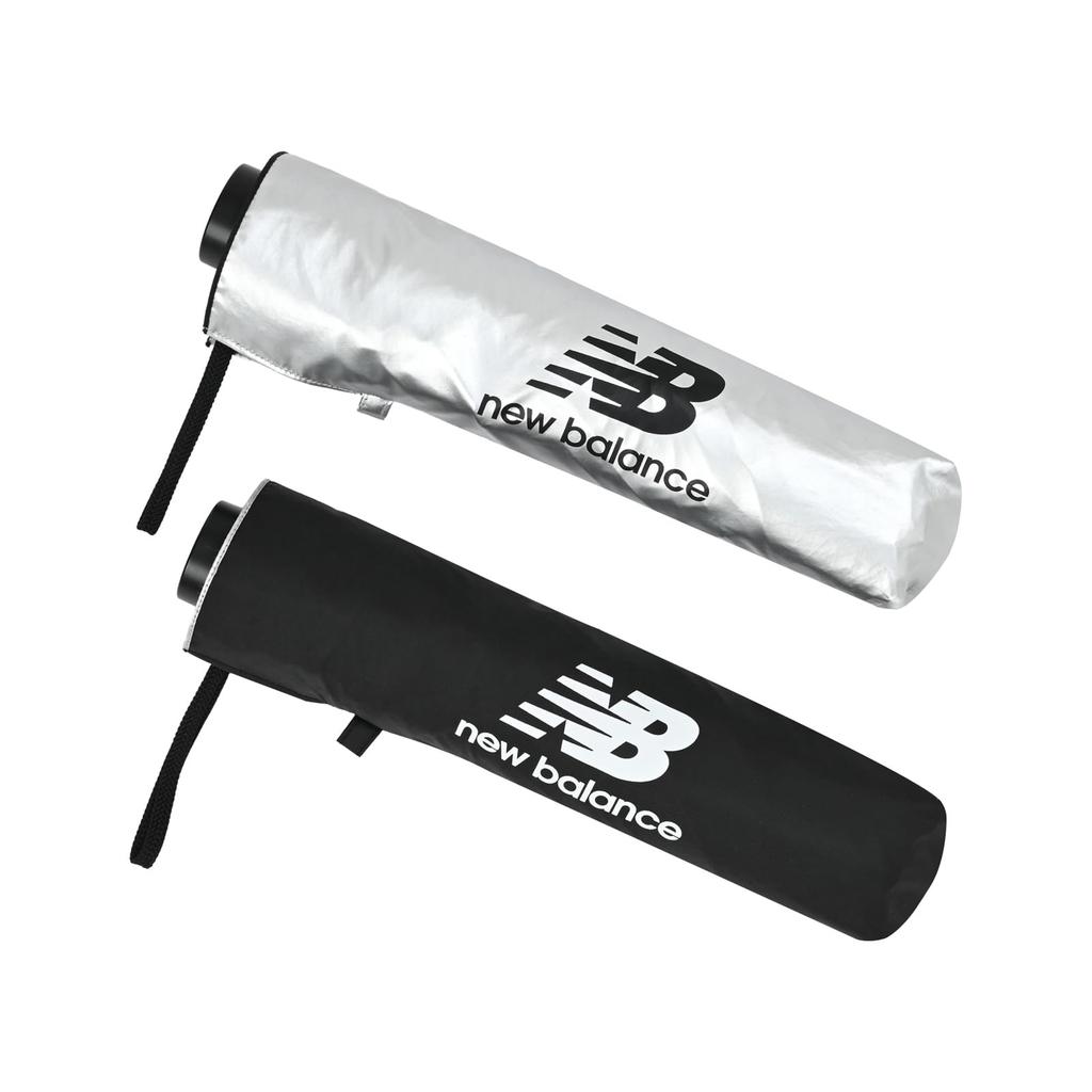 Umbrella UV Protection Heat Shielding Sports Umbrella Folding Umbrella Sun Umbrella Rain Umbrella Use Sports Watching Golf Large [New Balance]