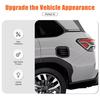 Glossy Black Car Fuel Lid Petrol Gas Tank Cover Trim For Subaru Forester 2025