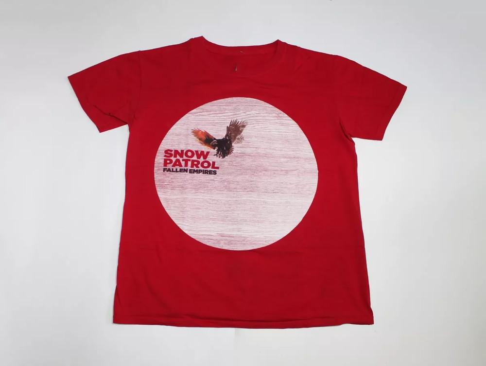 

Snow Patrol Gift For Family Red T-Shirt Cotton All Size Unisex T-Shirt XL