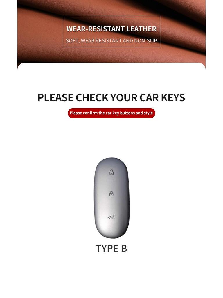 Universal Car Key Shell Bag - Interior Protection for Men & Women