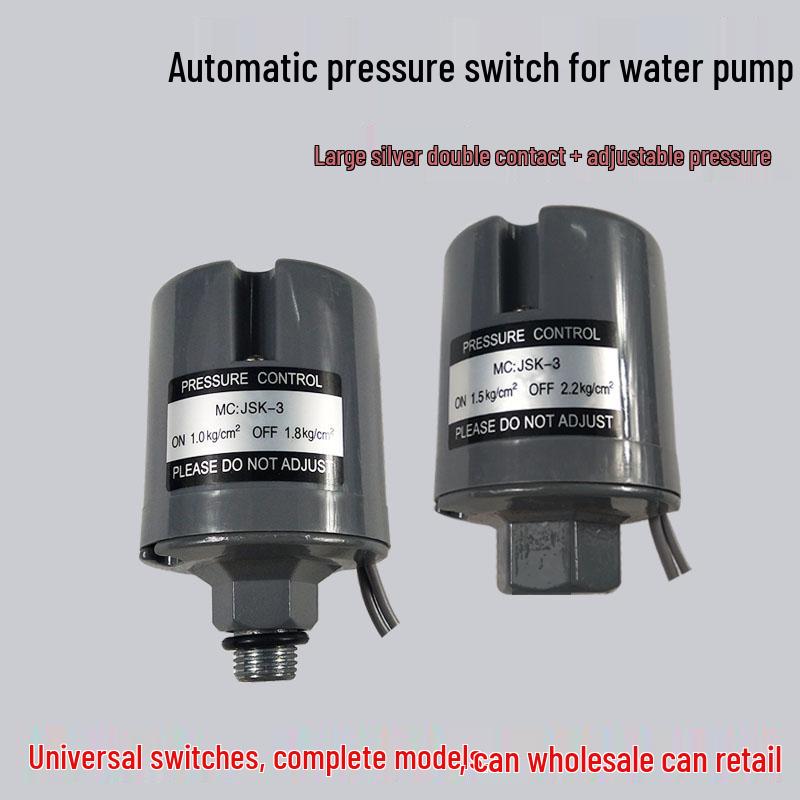 Automatic Booster Pump Pressure Switch Controller