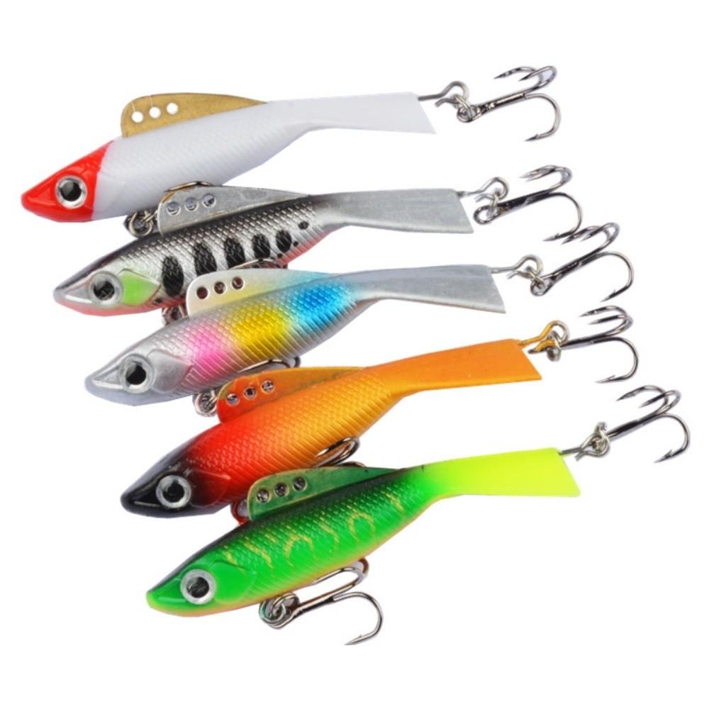 Swimbait Ice Fishing Lure 8.5cm Artificial Fishing Lure Durable Winter Fishing Bait  Fishing Gear