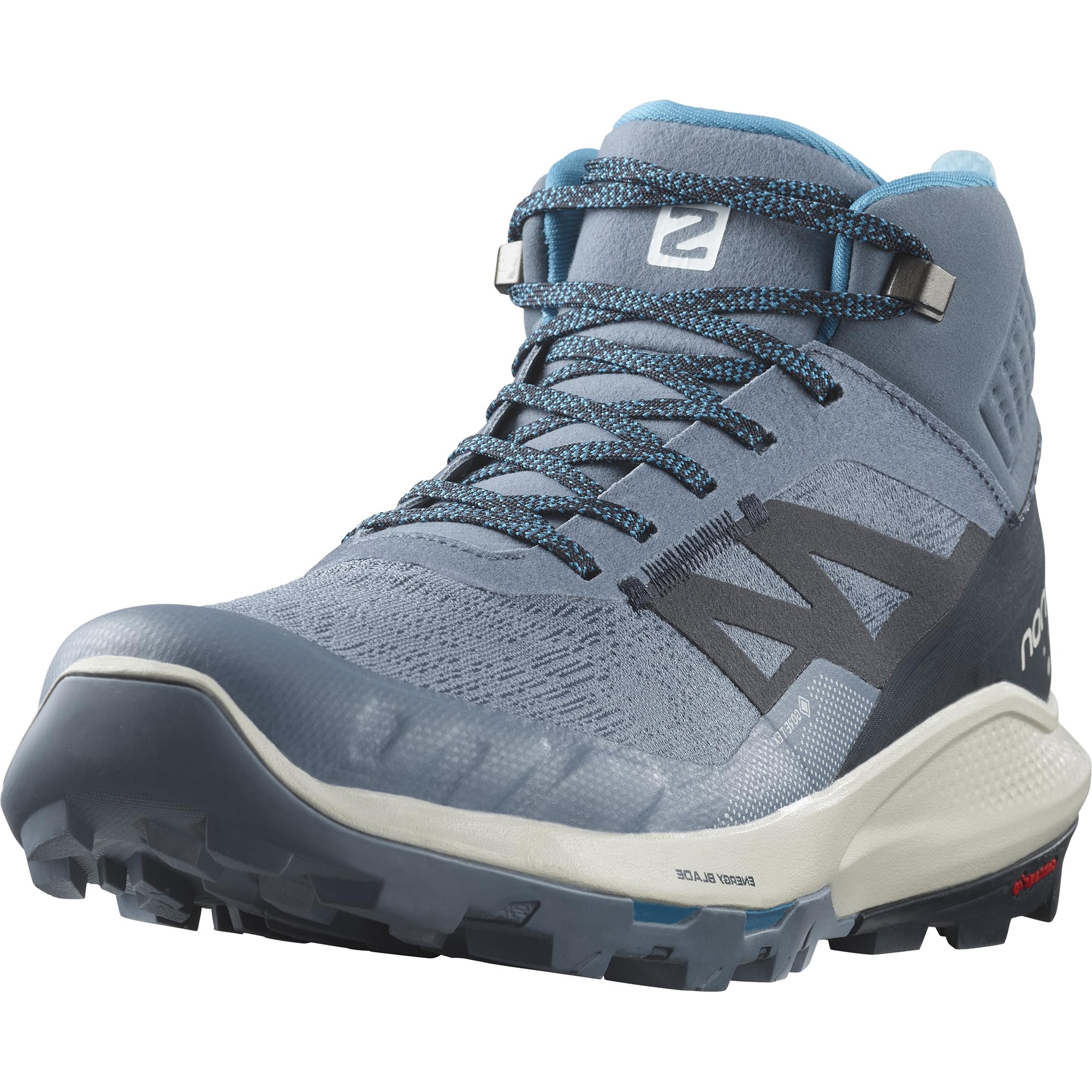 

Трекинговые ботинки Outpulse Mid L47152200 CHINA ROCK [Salomon] Gore-Tex мужские СИНИЙ/КАРБОН/ЛУННЫЙ 26.5 см