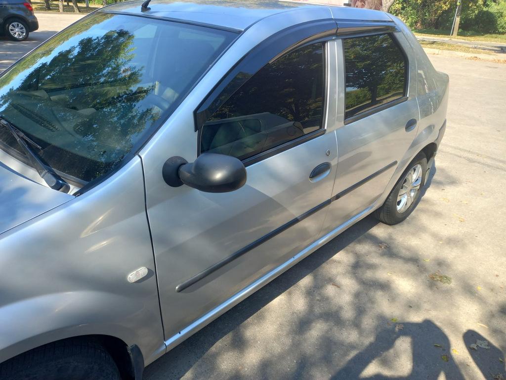 

Вітровики (4 шт., Sunplex Sport) для Dacia Logan I 2008-2012 рр.