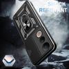 Funda for VIVO V50 Lite Case Slide Camera Protection Ring Stand Shockproof Back Cover for VIVO V50 Capa Funda
