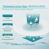 Labshark Laboratory Filter Paper: Fast, Medium, Slow Round Filters for Chemical Analysis