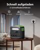 Newsmy N7576 Przenośna Stacja Zasilania 700W 460.8Wh Generator Słoneczny Akumulator LiFePO4, do Zasilania Awaryjnego w Domu, na Kemping na Zewnątrz, Mobilne Zasilanie
