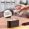 Aroma Humidifier Ultrasonic Fragrance Diffuser Colorful Flame Essential Oil Diffuser Desktop Air Humidifier for Home Bedroom