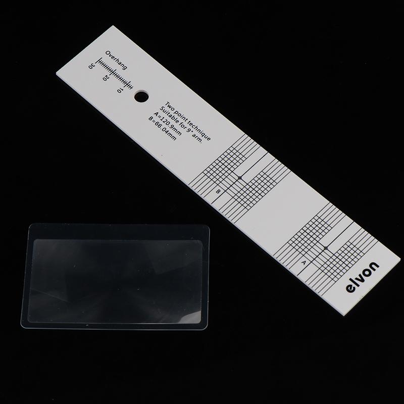 Tonabnehmer-Kalibrierungsabstandsmesser, Winkelmesser, Tonabnehmer, Nadelausrichtung